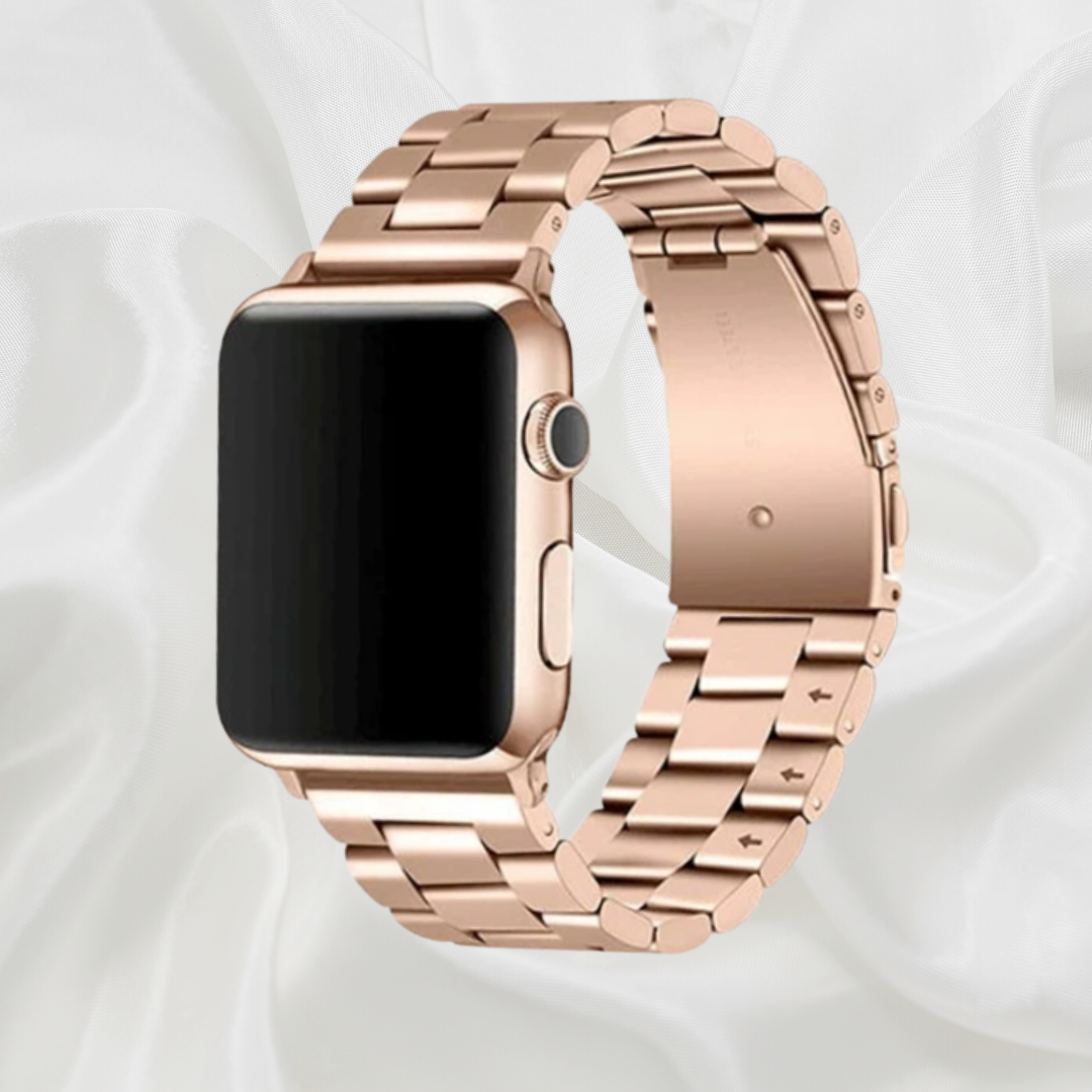 Classic Stainless Steel Armband fur Apple Watch I UNIQUE