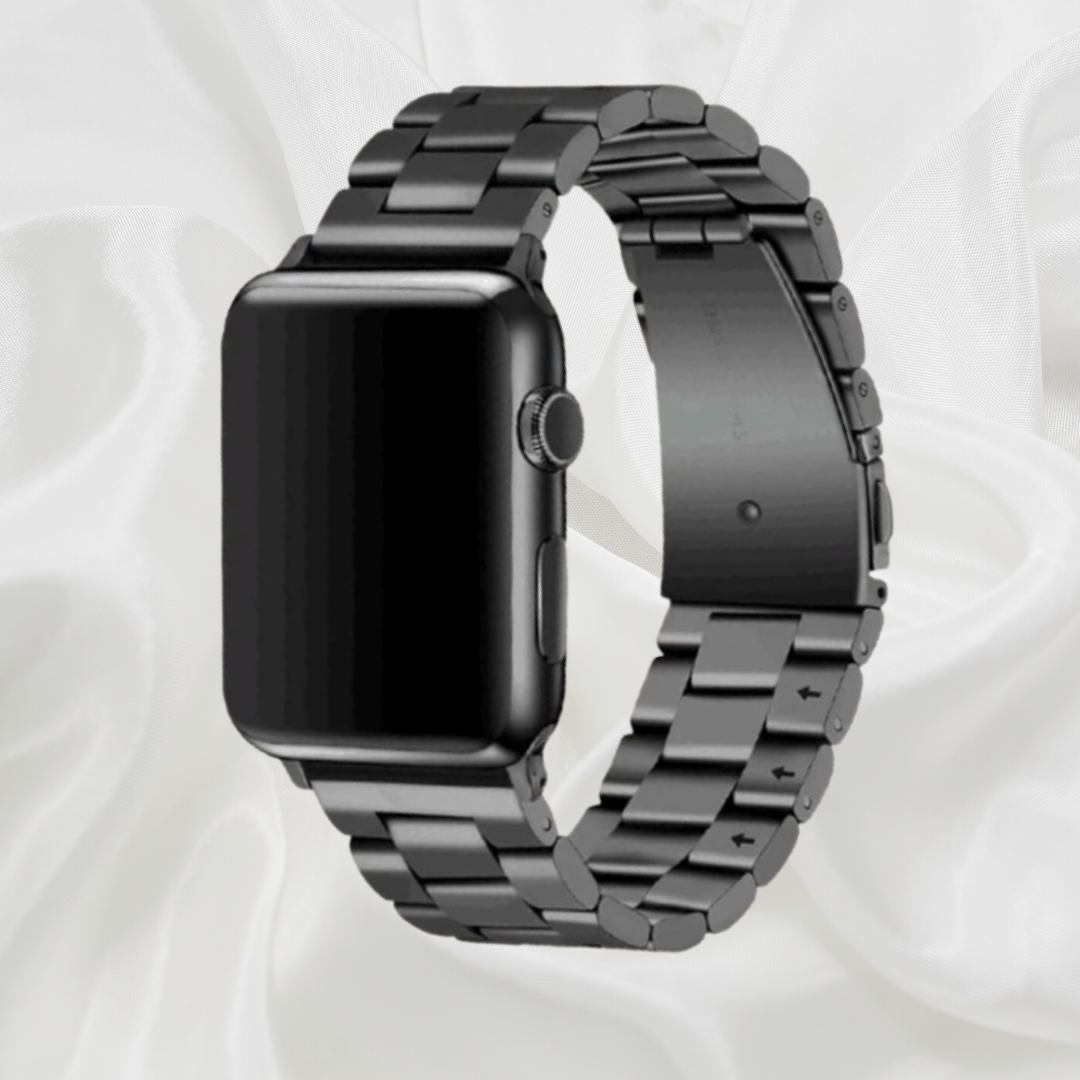 Apple watch steel black shop