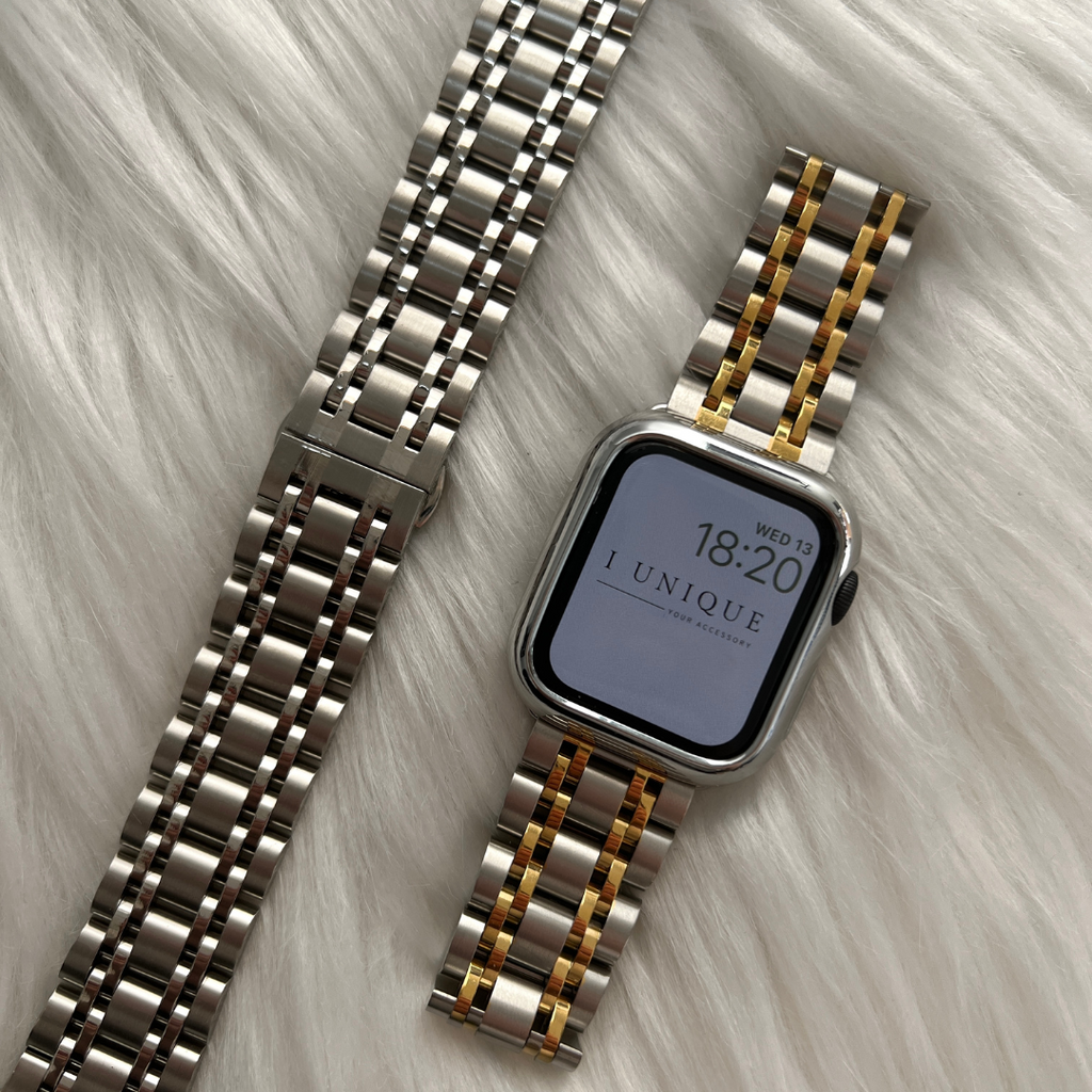 Apple watch 44mm stainless steel gold shop